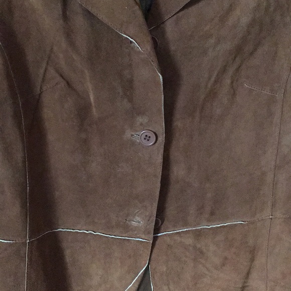 Suede Jacket - Picture 5 of 6